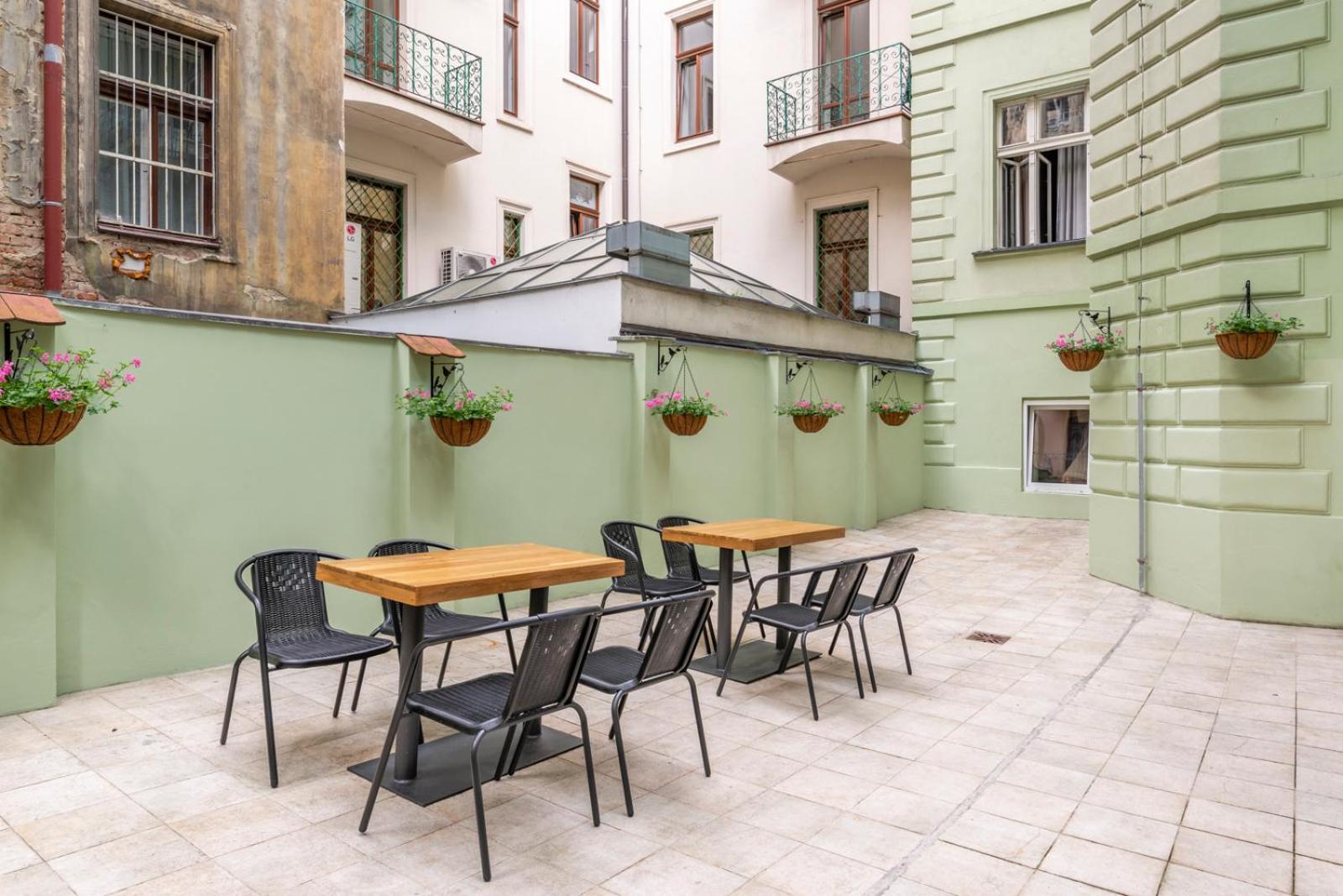 Janackovo - Riverside Residence Prague Exterior photo