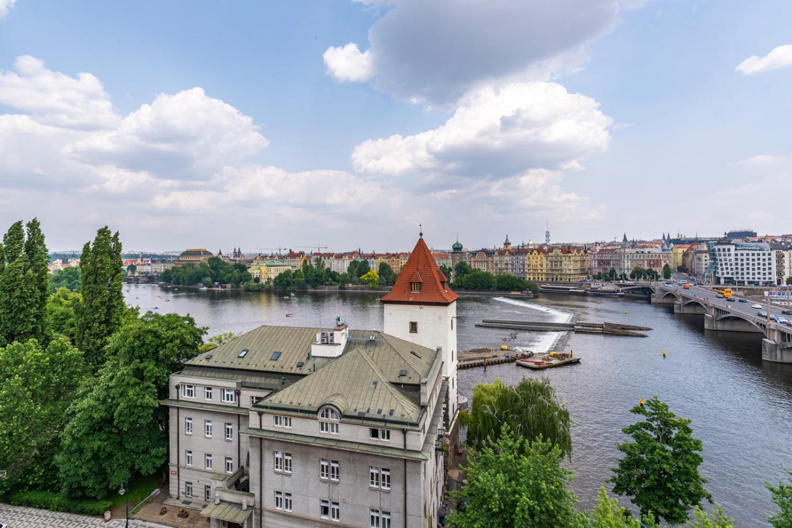 Janackovo - Riverside Residence Prague Exterior photo